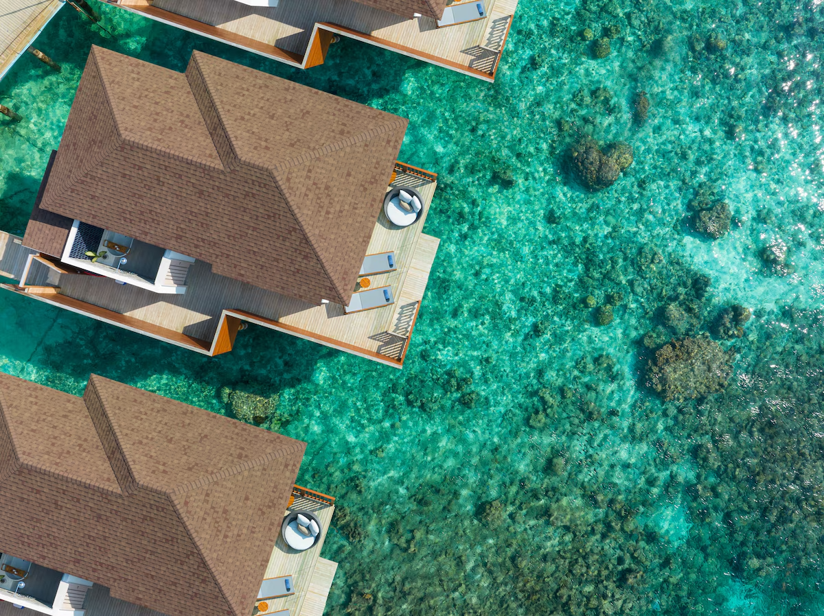 Over Water Villa