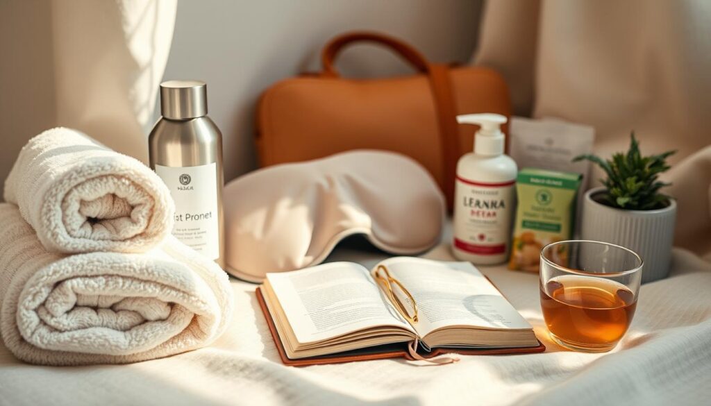 self-care essentials for travel