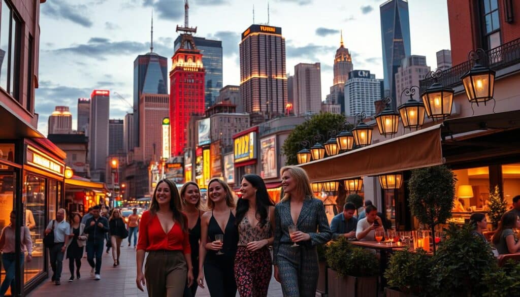 urban girlfriend getaways